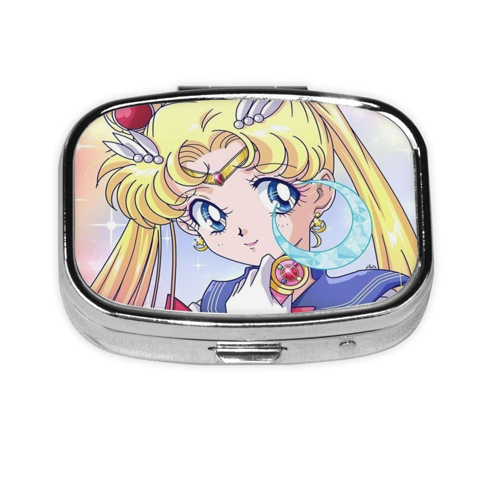 Amazon.co.jp: 美少女戦士セーラームーン ピルケース 薬ケース 2段分割